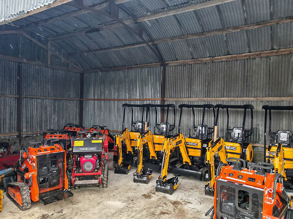 Thumbnail: Mini digger YAMA M10