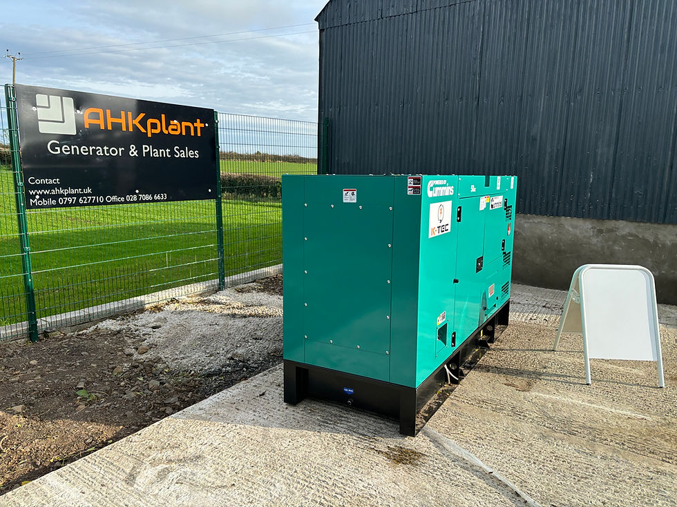 Thumbnail: Ktec Generator 100 KVA 2024