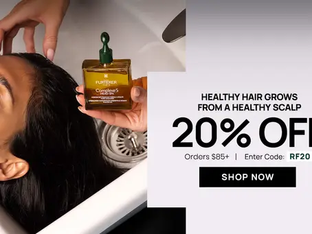 🌿 Transform Your Hair at Home with Rene Furterer – Direct from Echos Hair Design! 🌿