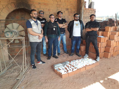 Em Boca do Acre, PC-AM incinera mais de cinco quilos de drogas