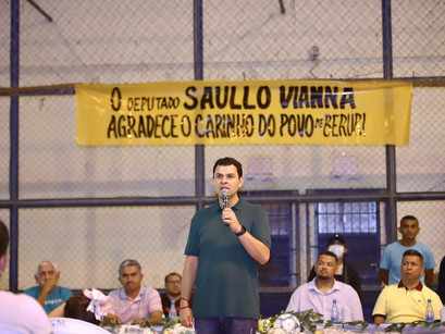 Saullo Vianna leva ações do mandato e realiza entregas em Caapiranga, Beruri e Anori