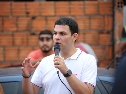 Prestando contas dos três anos de mandato, Saullo Vianna tem reunido com moradores do Interior