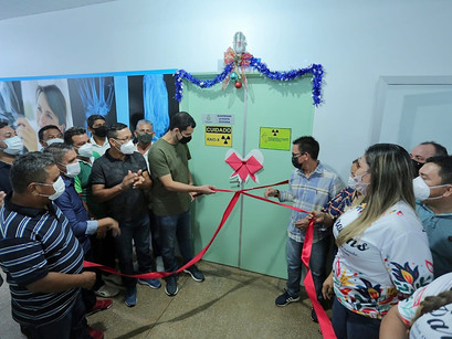 Emenda de Saullo Vianna viabiliza compra de equipamento de raio-x em Silves