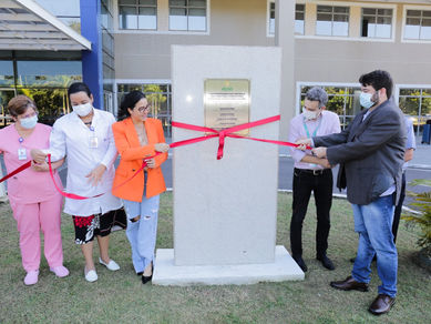 Memorial em homenagem aos Heróis da Saúde é inaugurado no Hospital Delphina Aziz