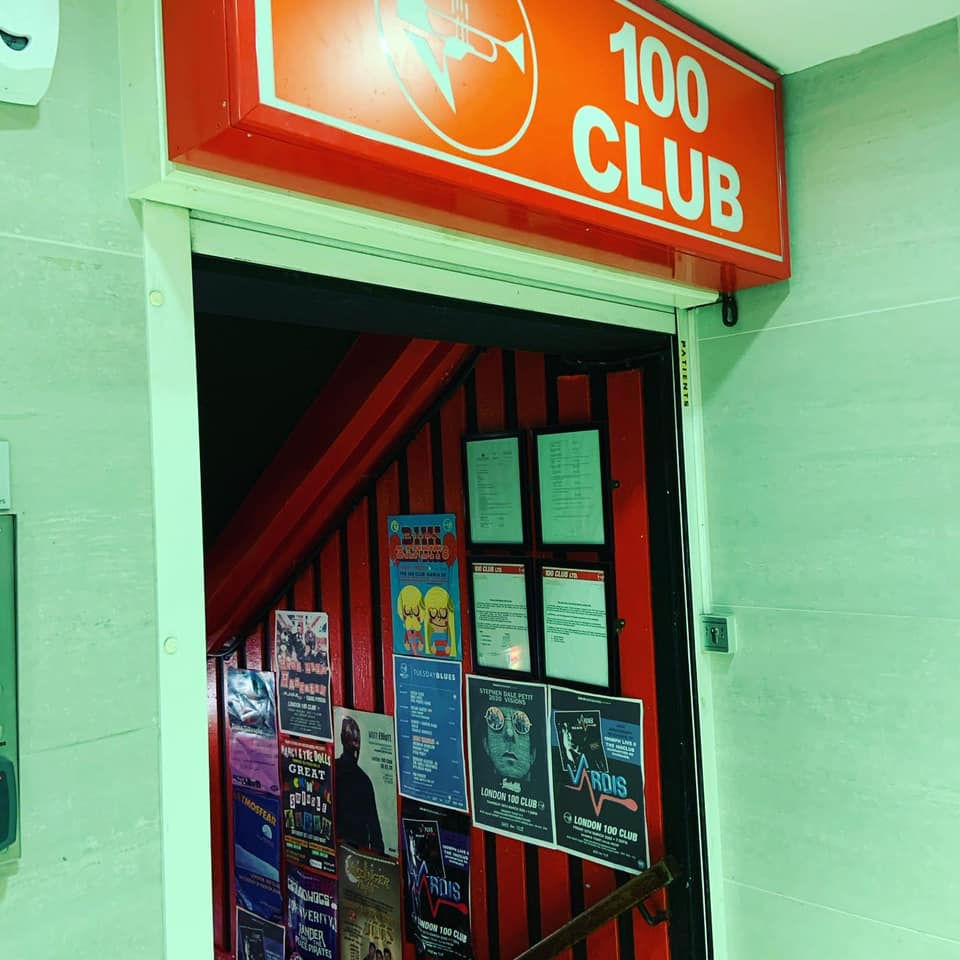 Vardis 100 Club Stairs