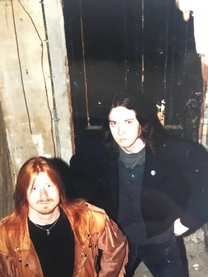 Joe and Michael no words needed 1998