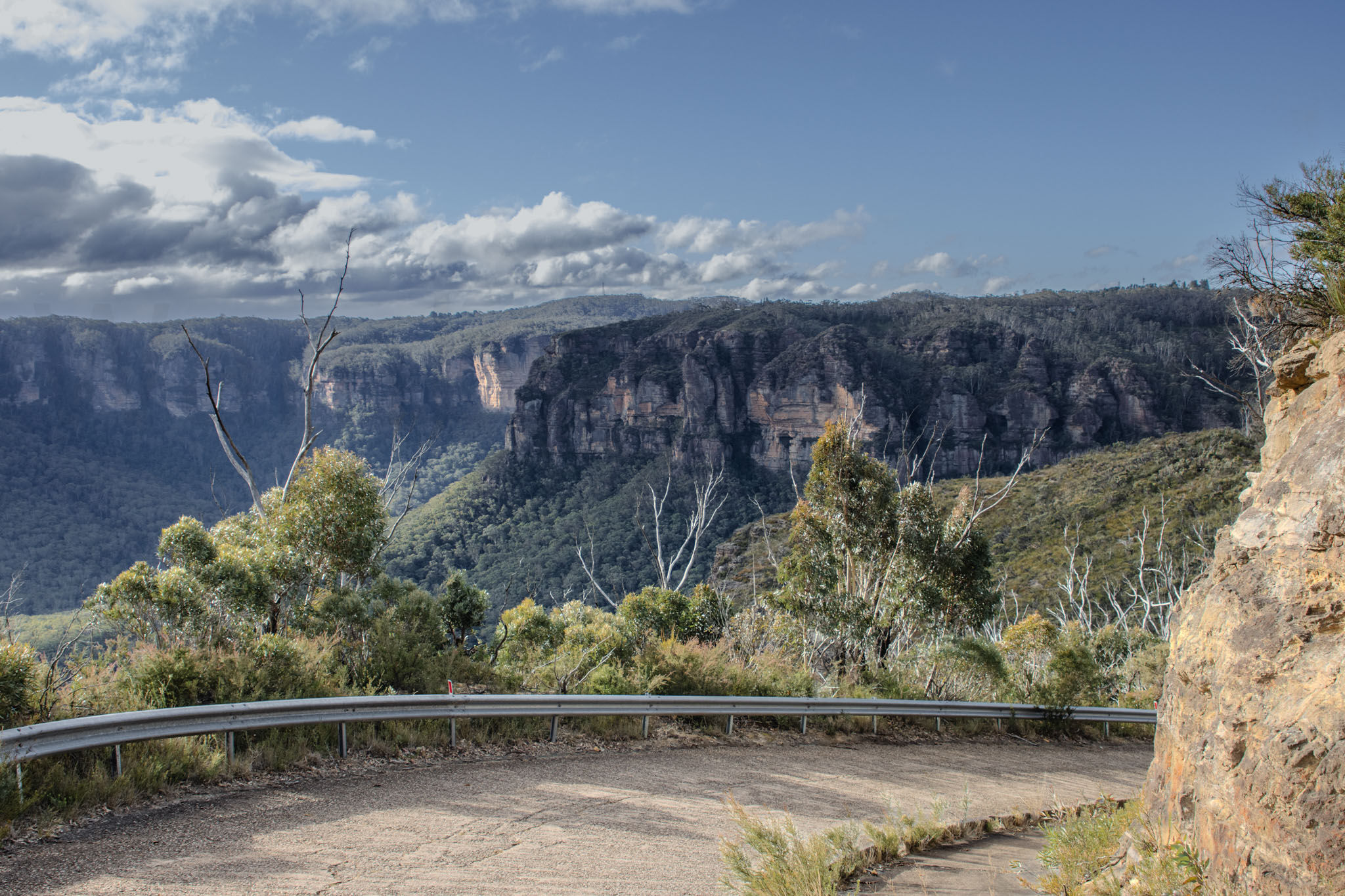 Narrow Neck Trail Blue Mountains
