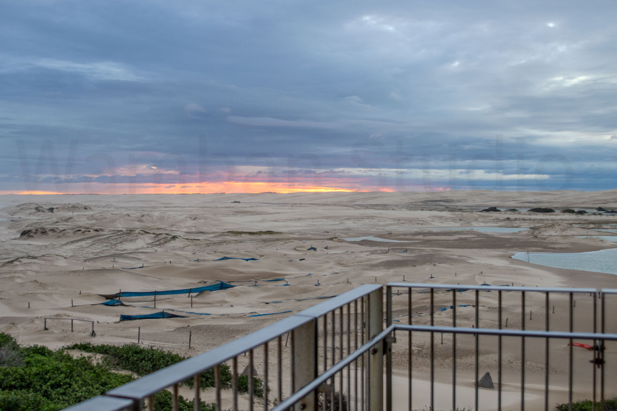 Birubi Sand Dunes