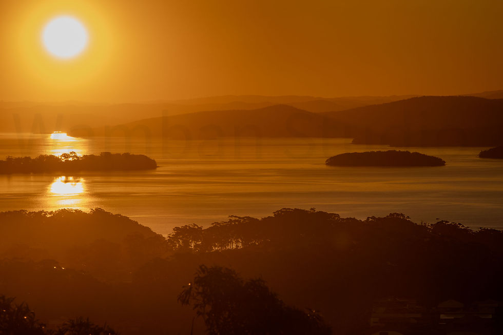 Golden Sunset Gan Gan