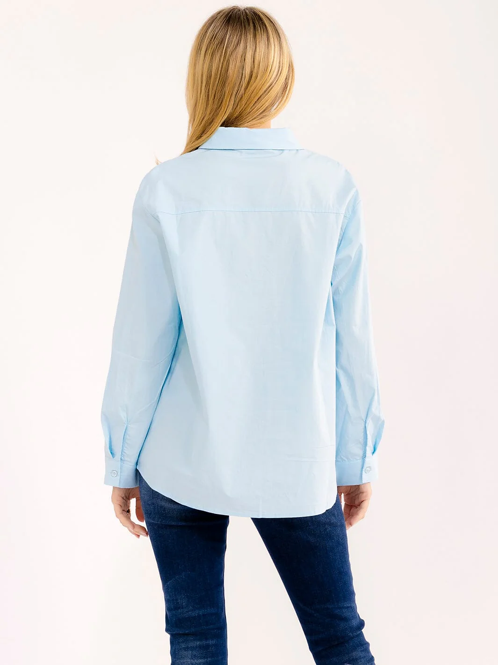 Thumbnail: LONG SLEEVE BUTTON UP RHINESTONES SHIRT