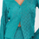 Thumbnail: LONG SLEEVE BLOUSE & ELASTIC WAIST PANTS DETAILED 2PC. SET