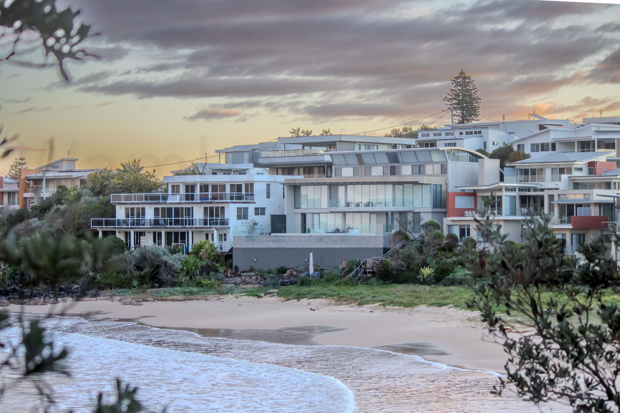 Boat Harbour Beach Sunset