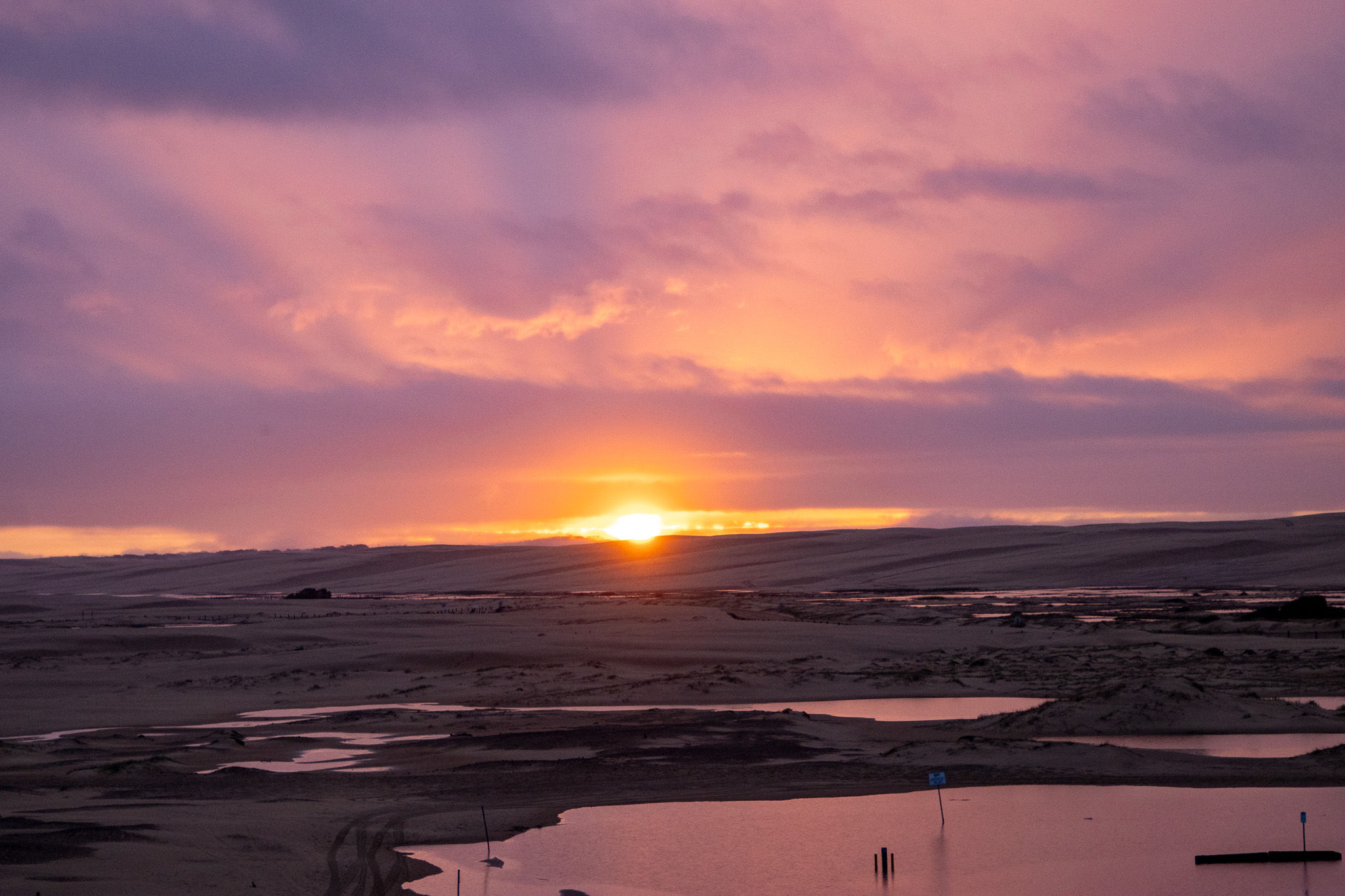 Birubi Pink Sunset
