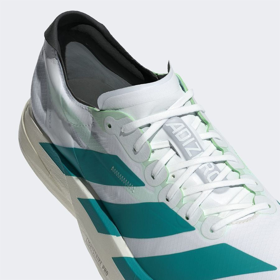 Thumbnail: Adidas Adizero Adios Pro 4 'White Pure Teal'