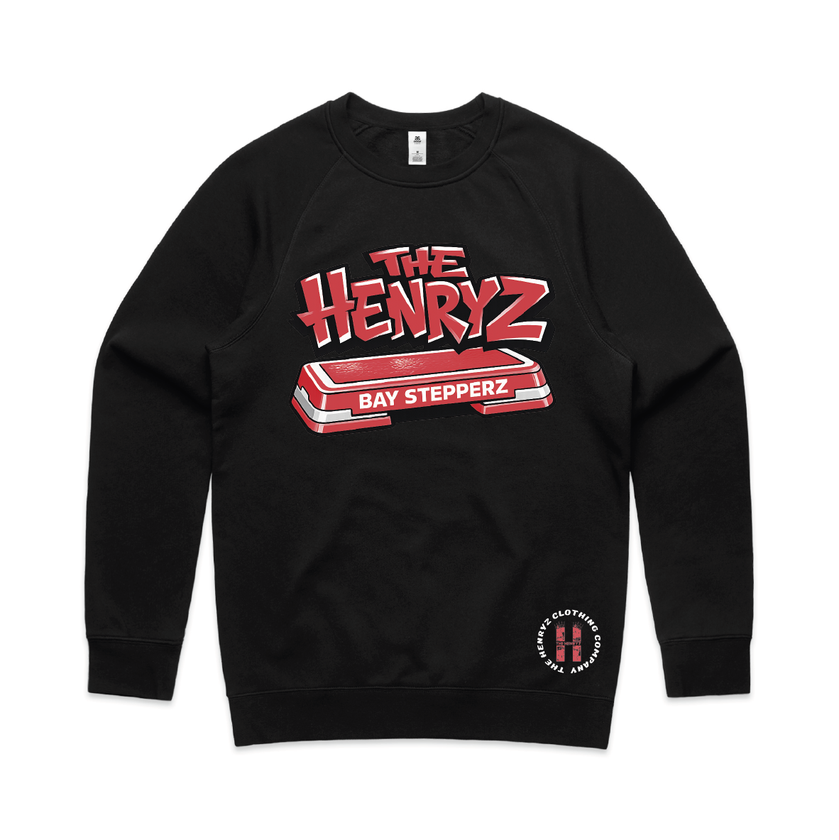 The Henryz Strawb Crew (Black/Strawb)