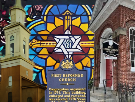 Easton's First Reformed Church