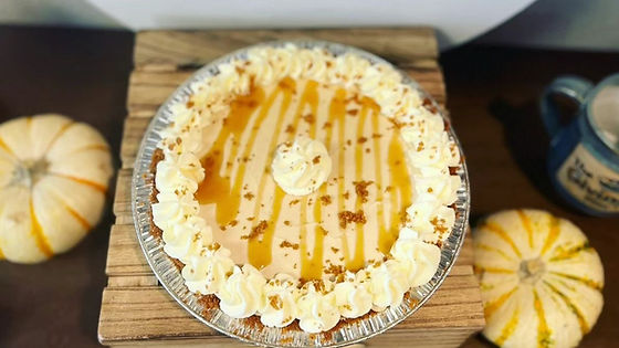 9-INCH BISCOFF CHEESECAKE