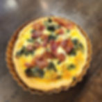 9-INCH SPINACH AND BACON
