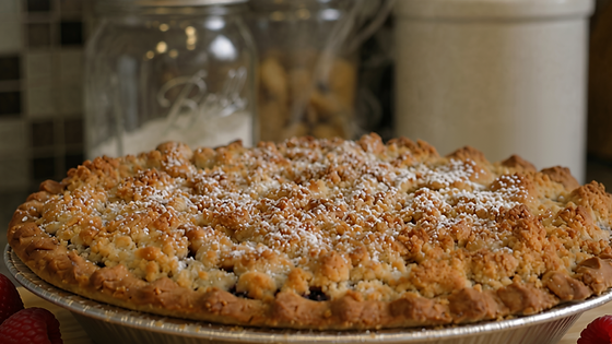 9-INCH RASPBERRY PIE