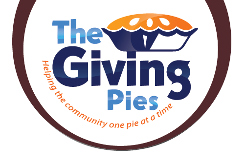 The GIVING PIES logo