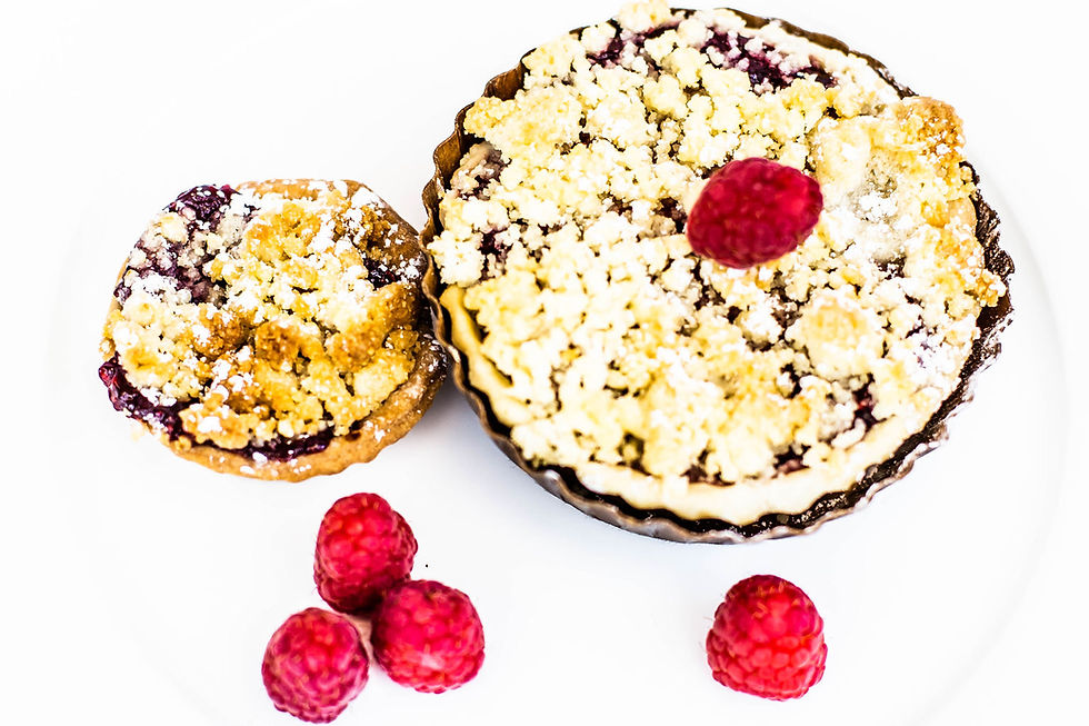 Gluten Free Raspberry Pie image
