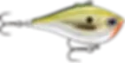 Rippin' Rap by Rapala (Gold Chrome)
