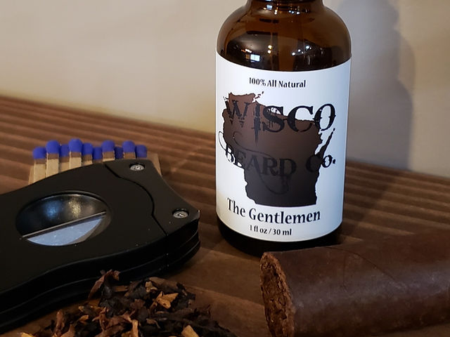 Black Label Series: Bearded Opulence | Wisco Beard Co.