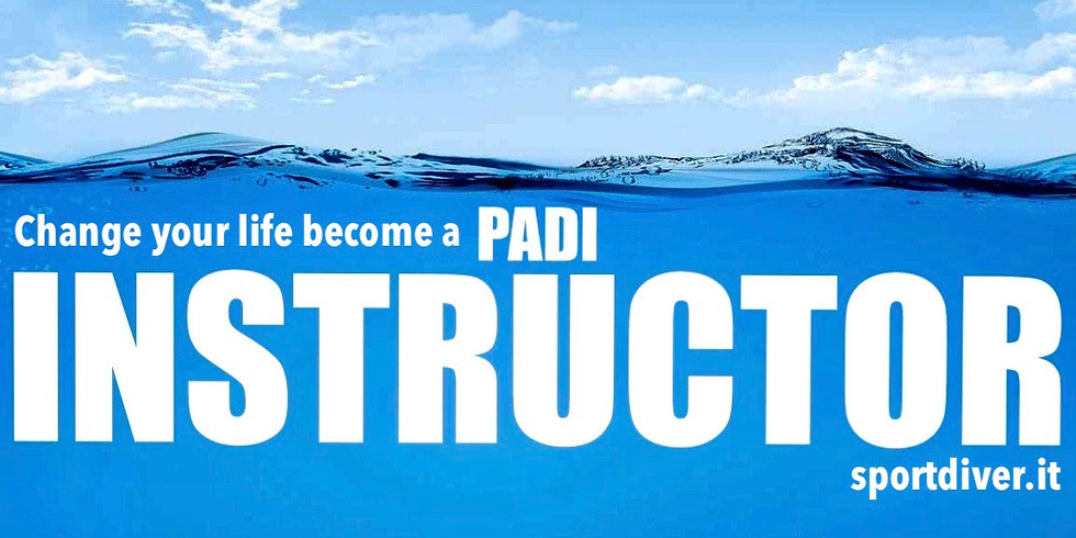 PADI Instructor Development Course 2021.1.