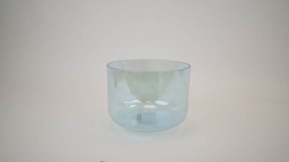 Miniaturbild: 10" B-10 Azeztulite Aqua Aura Gold Alchemy™ Crystal Singing Bowl