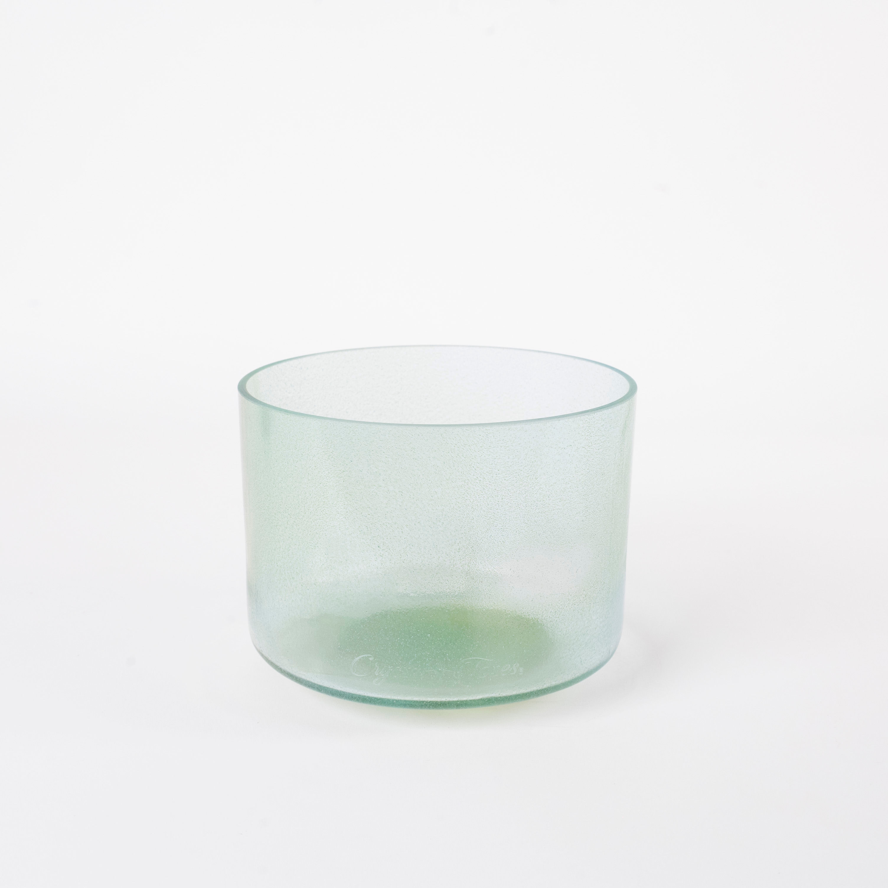 8" G#+30 Peridot Alchemy™ Crystal Singing Bowl