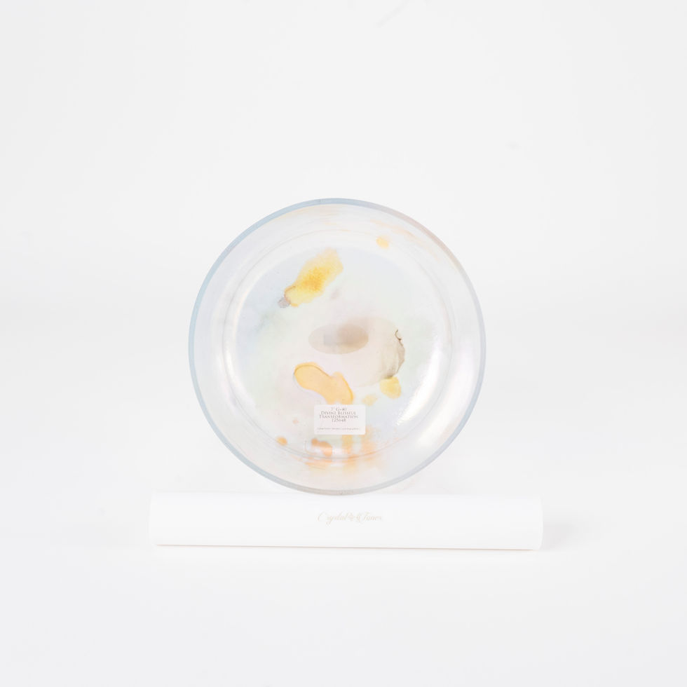 Miniaturbild: 7” G+40 Divine Blissful Transformation Alchemy™ Crystal Singing Bowl