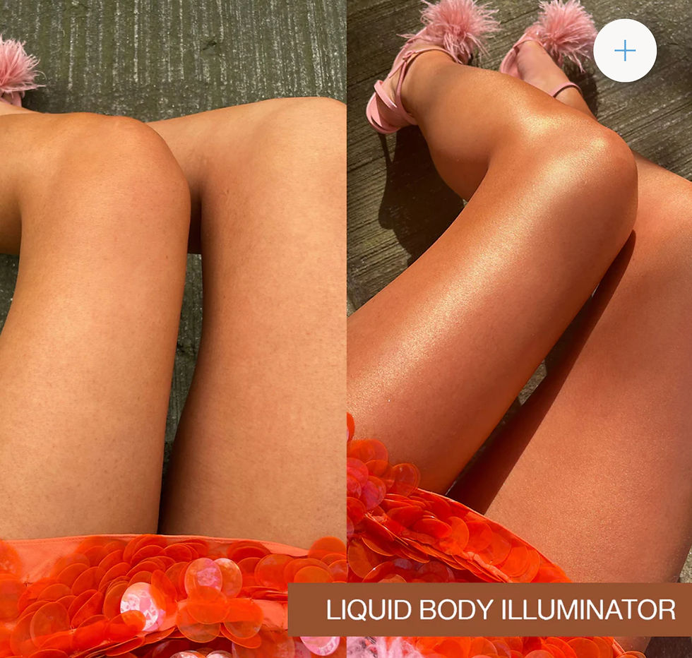 Thumbnail: Bare by vogue liquid body illuminator 