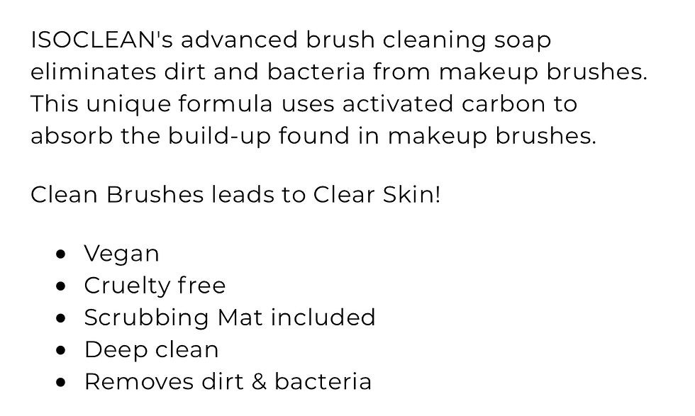 Thumbnail: Iso clean carbon brush cleaner