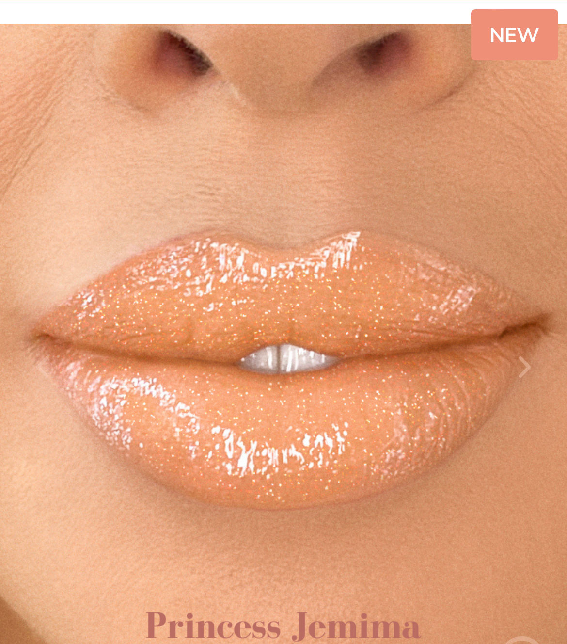 Mrs glam lipgloss - princess Jenna