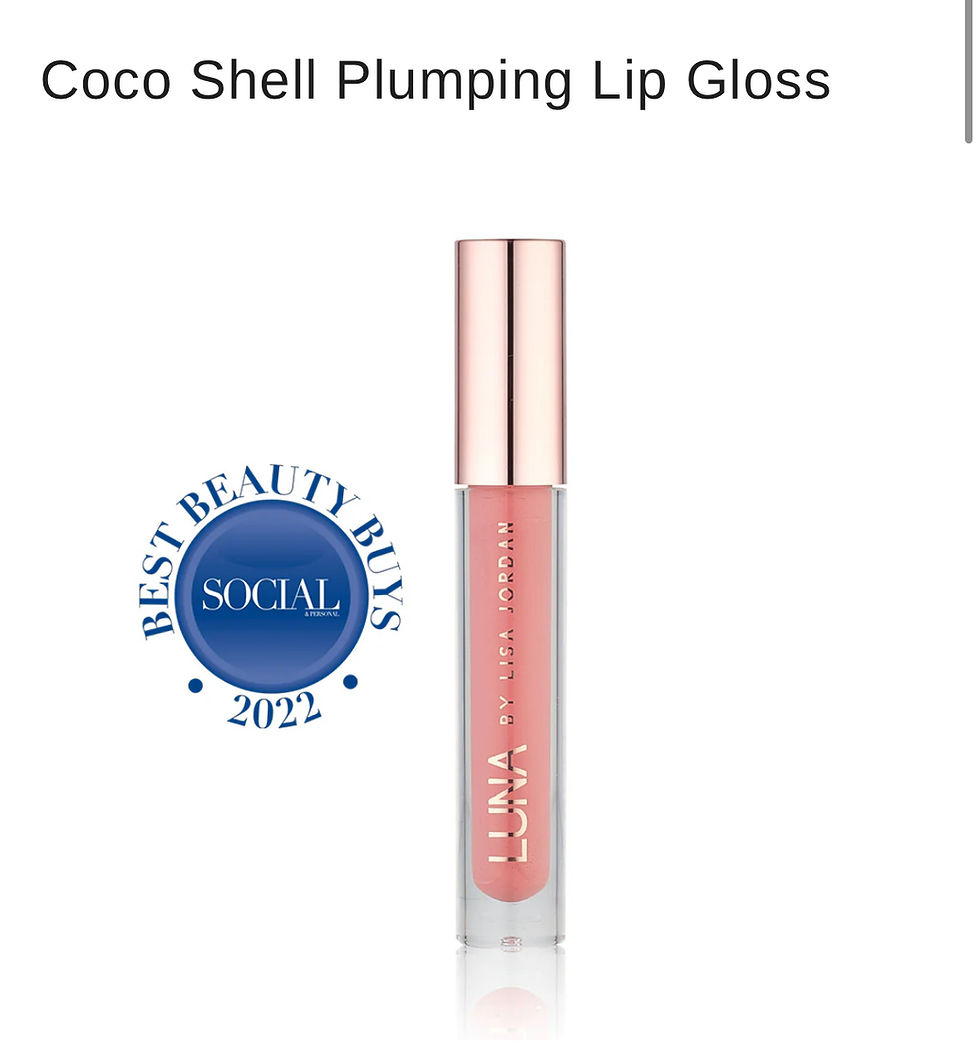 Coco shell plumping lip gloss 