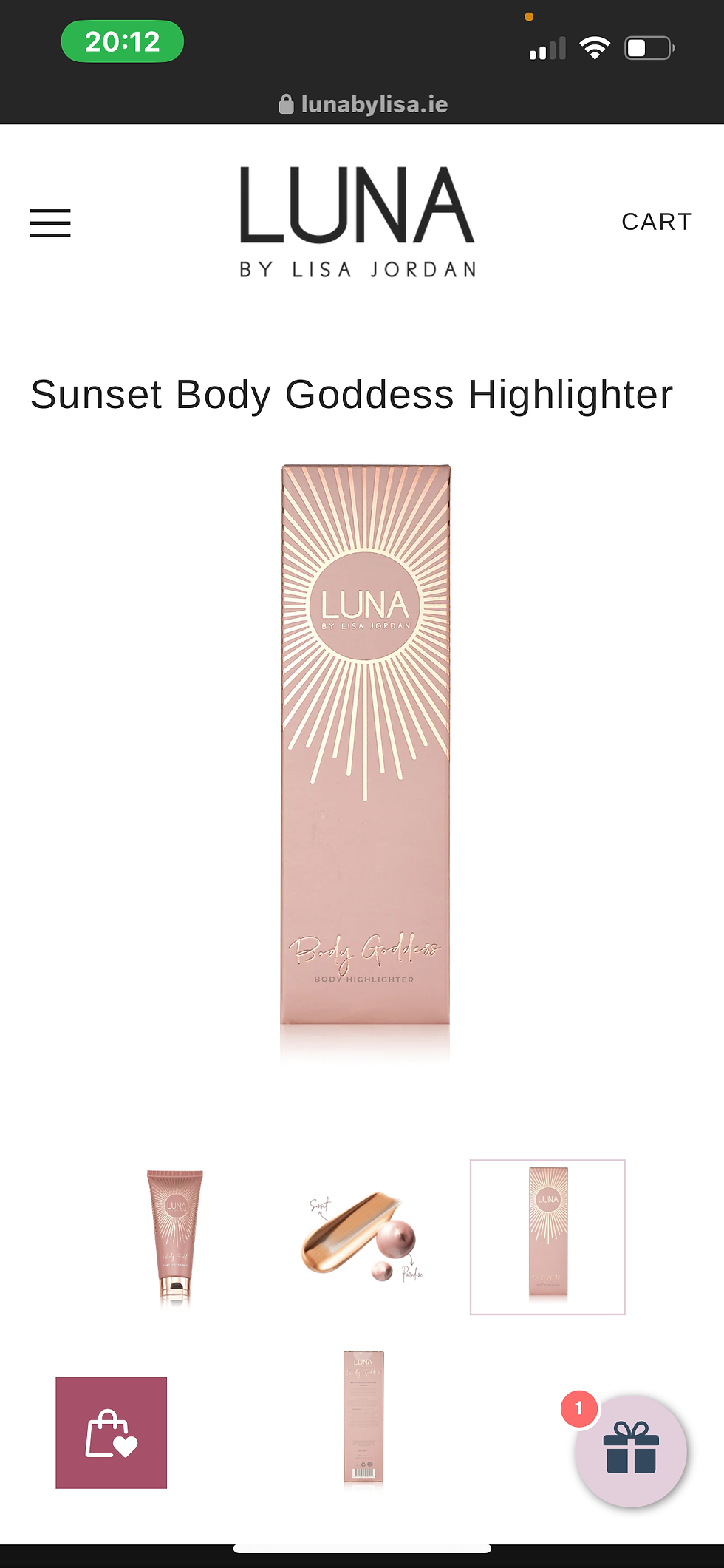 Thumbnail: Paradise body goddess body highlight 