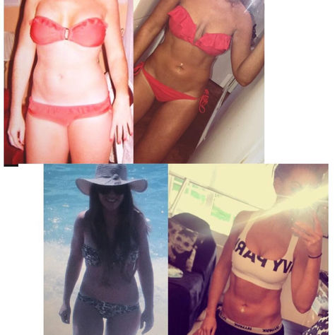 Before & After Body Transformation