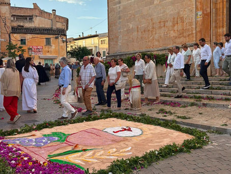 Corpus Christi en Santanyí