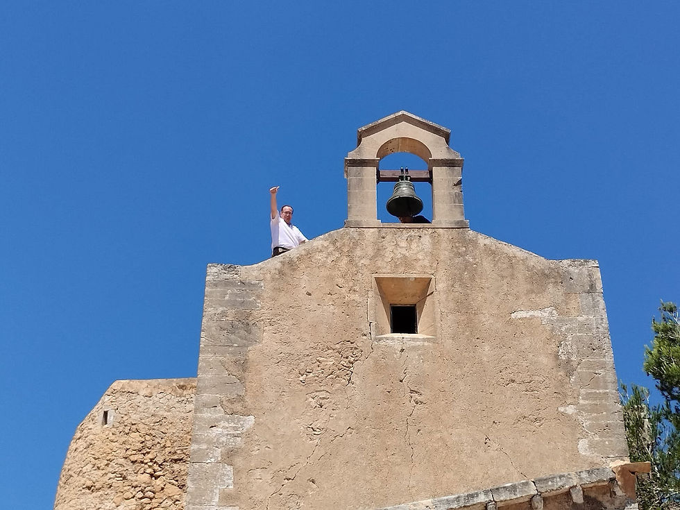 La veu més antiga de Consolació torna a ocupar el seu lloc al Santuari