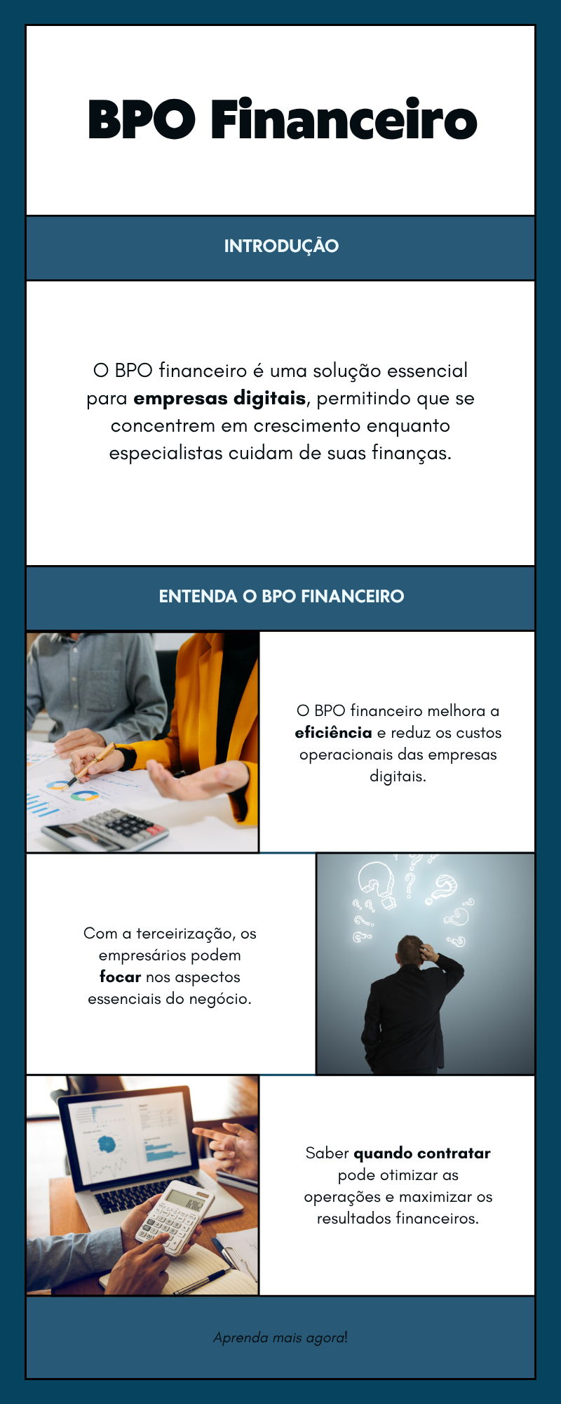 BPO Financeiro para empresas digitais: o que é, quanto custa e quando faz sentido contratar