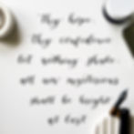 Calligraphy Original