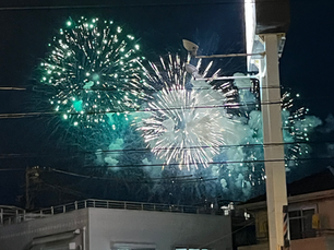 今週は安倍川花火大会!