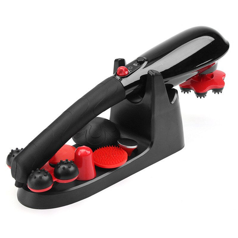 Thumbnail: Portable Rechargeable Neck Massager - Deep Tissue Relief Anywhere 