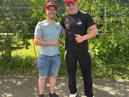 Partnerschaft mit Luc Bissig