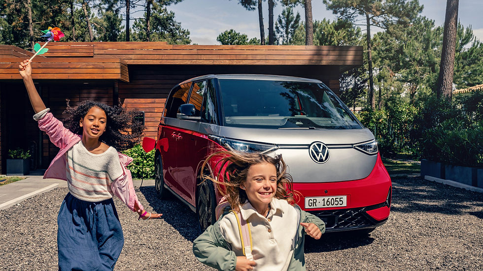 Jetzt mit langem Radstand und Allrad: Der ID. Buzz