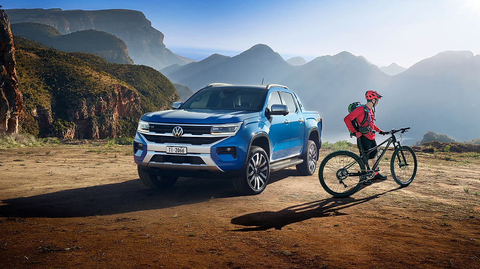 Der neue Amarok - so überzeugend, so einzigartig