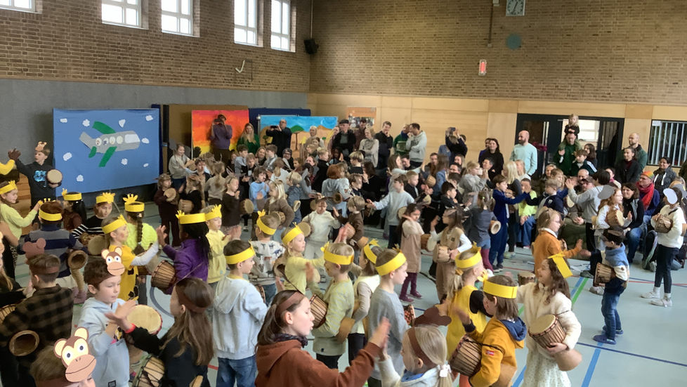 Präsentation Trommelzauber