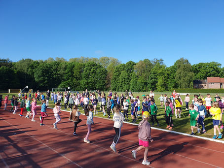 Einmal von Hamburg nach München - unser Sponsorenlauf