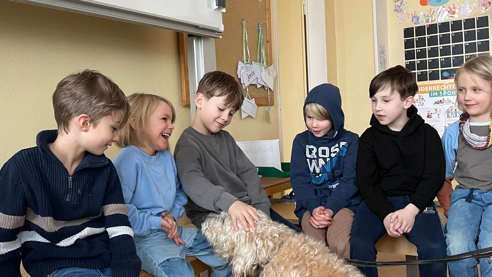 Joppes erster Schultag