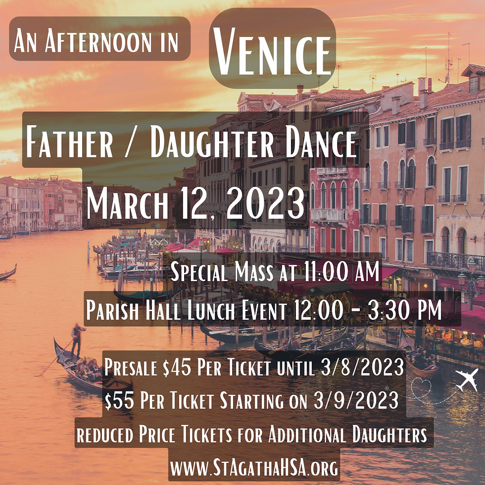 Father Daughter Event